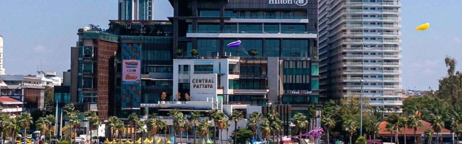 Beach Escapes: Relaxing in Pattaya Central, Thailand